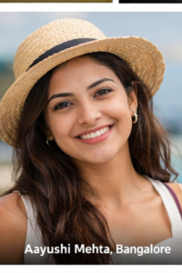 Aayushi Mehta Bengaluru