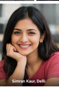 Simran Kaur Delhi