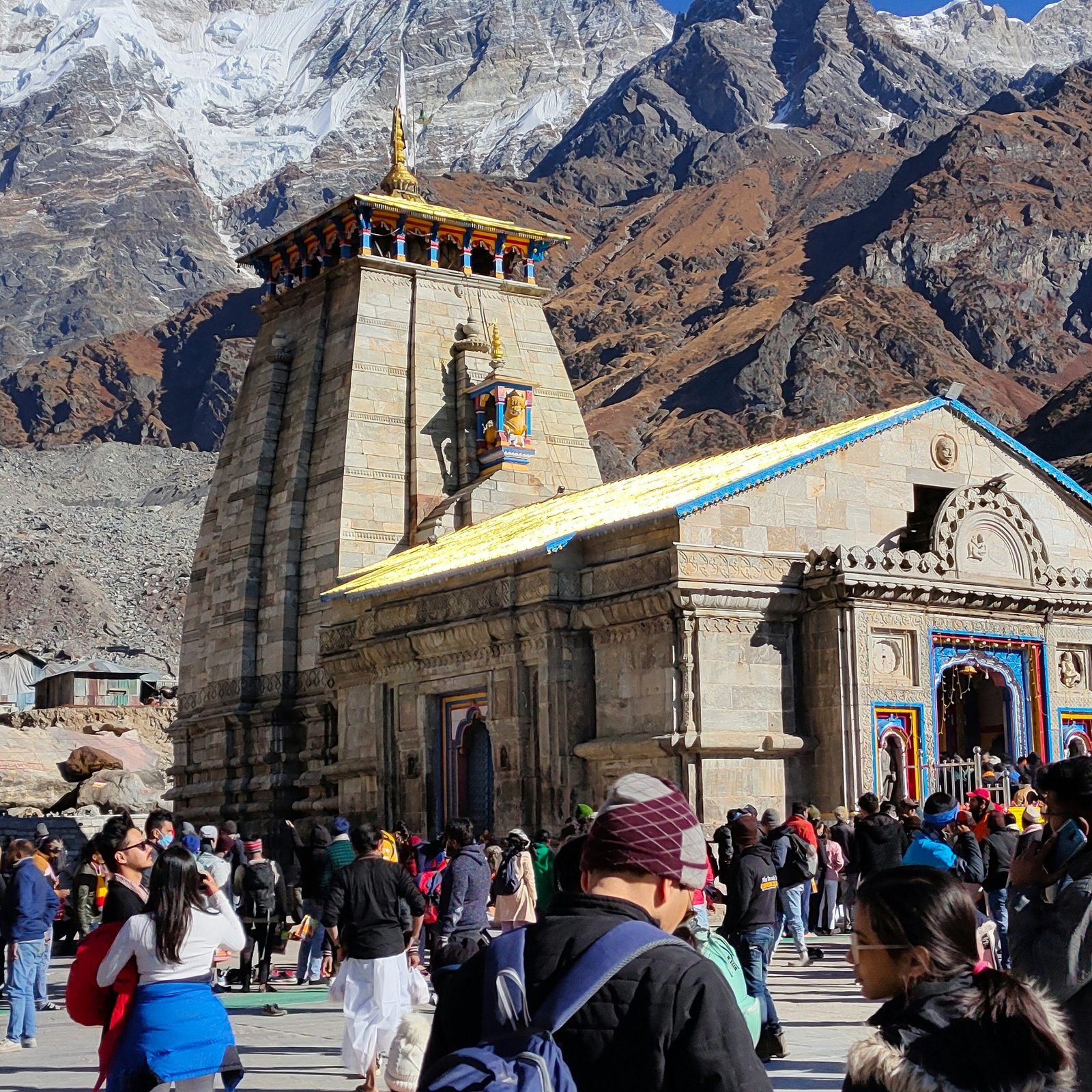 Day 2: Kedarnath Darshan – Guptkashi